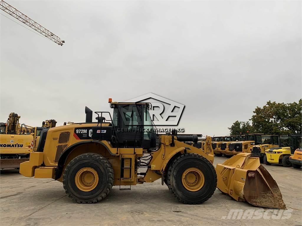 CAT 972M XE Tekerlekli yükleyiciler