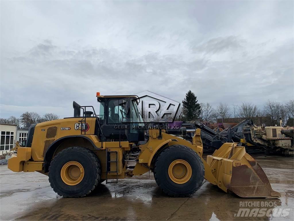 CAT 972M XE Tekerlekli yükleyiciler