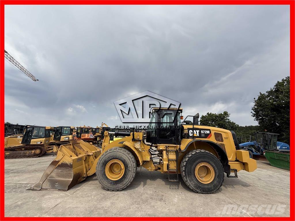 CAT 972M XE Tekerlekli yükleyiciler