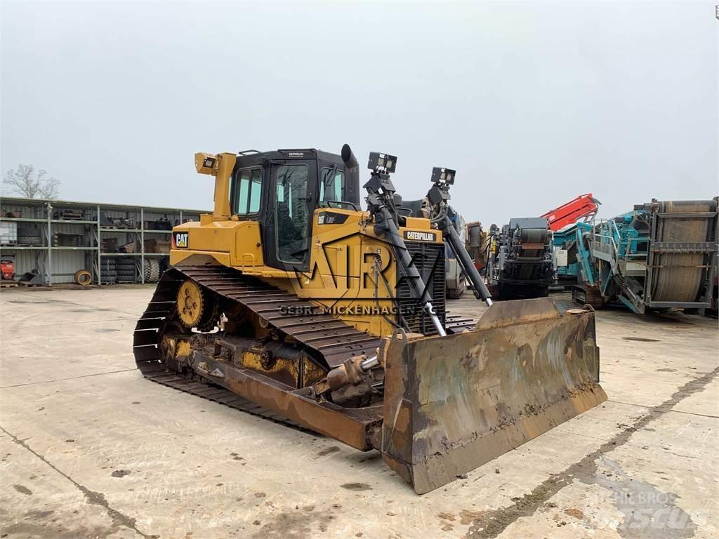 CAT D 6 T LGP Paletli dozerler
