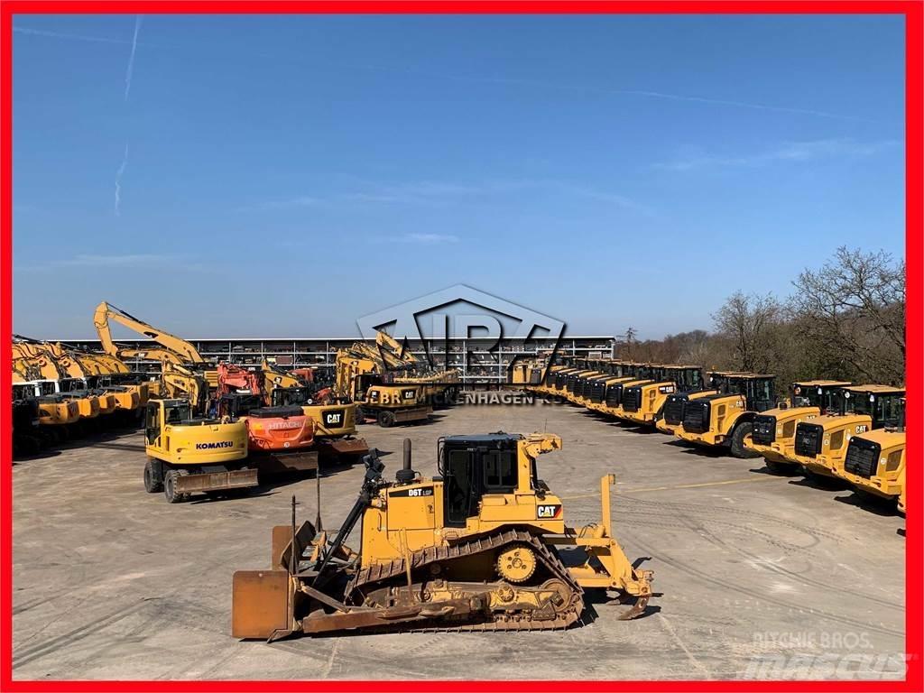 CAT D 6 T LGP Paletli dozerler