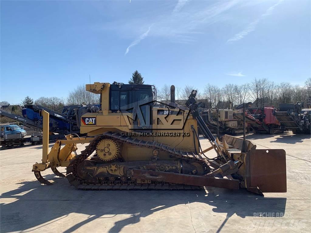 CAT D 6 T LGP Paletli dozerler