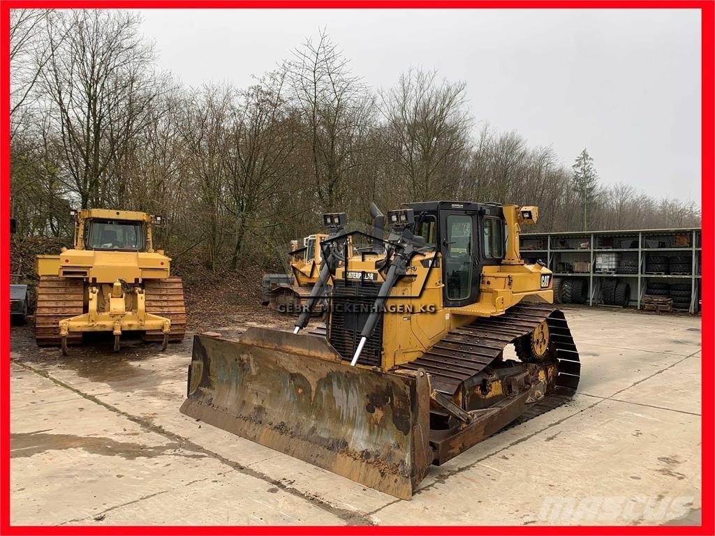 CAT D 6T LGP Paletli dozerler