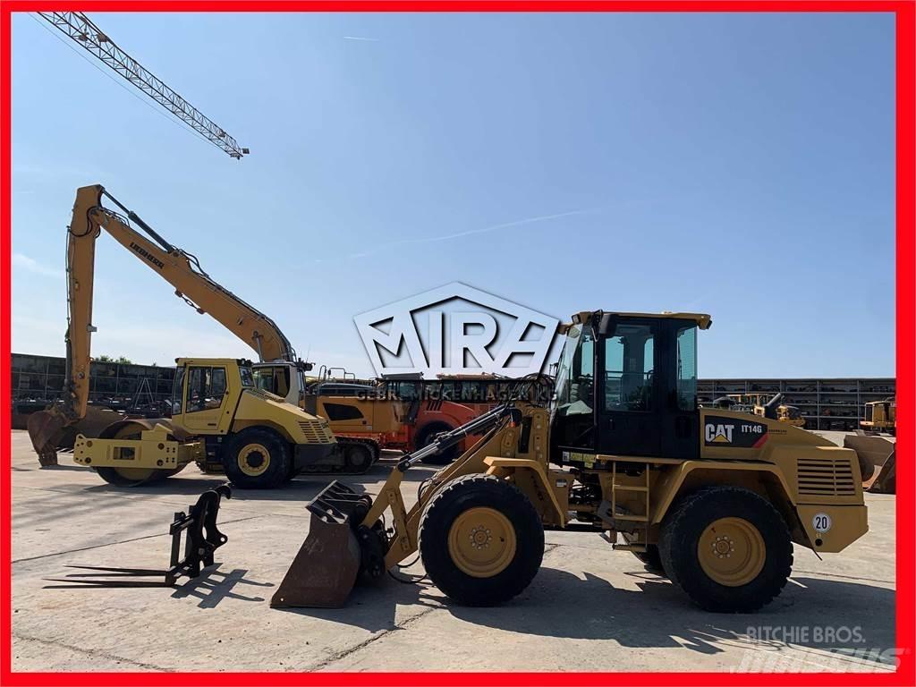 CAT IT 14 G ( 914 G ) Tekerlekli yükleyiciler
