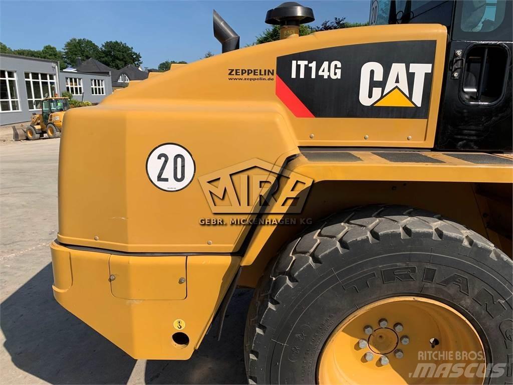 CAT IT 14 G ( 914 G ) Tekerlekli yükleyiciler