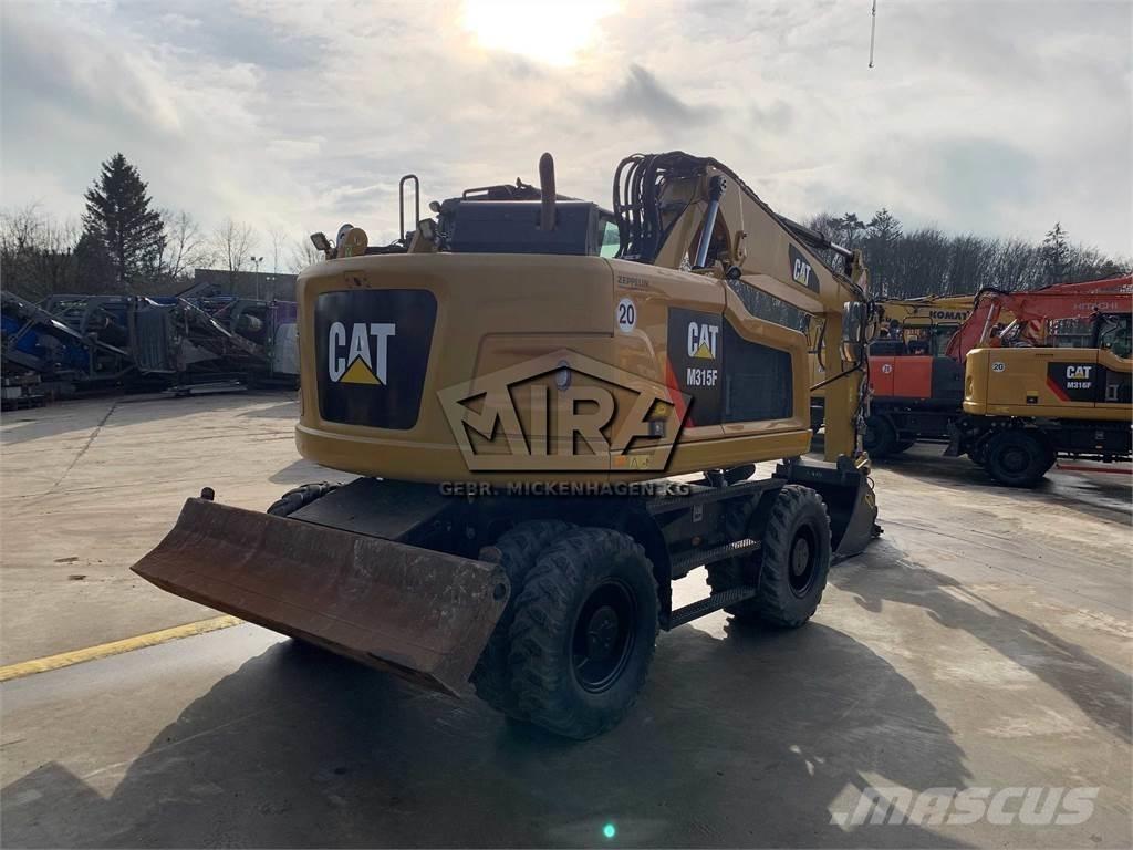 CAT M 315 F Lastik tekerli ekskavatörler