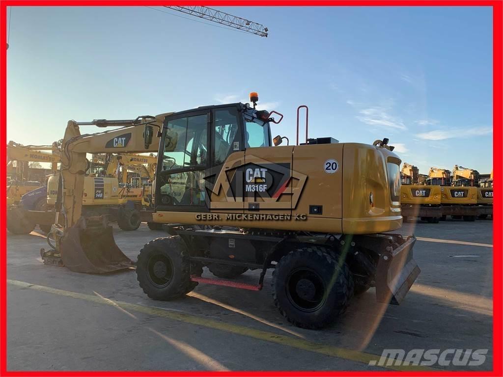 CAT M 316 F Lastik tekerli ekskavatörler