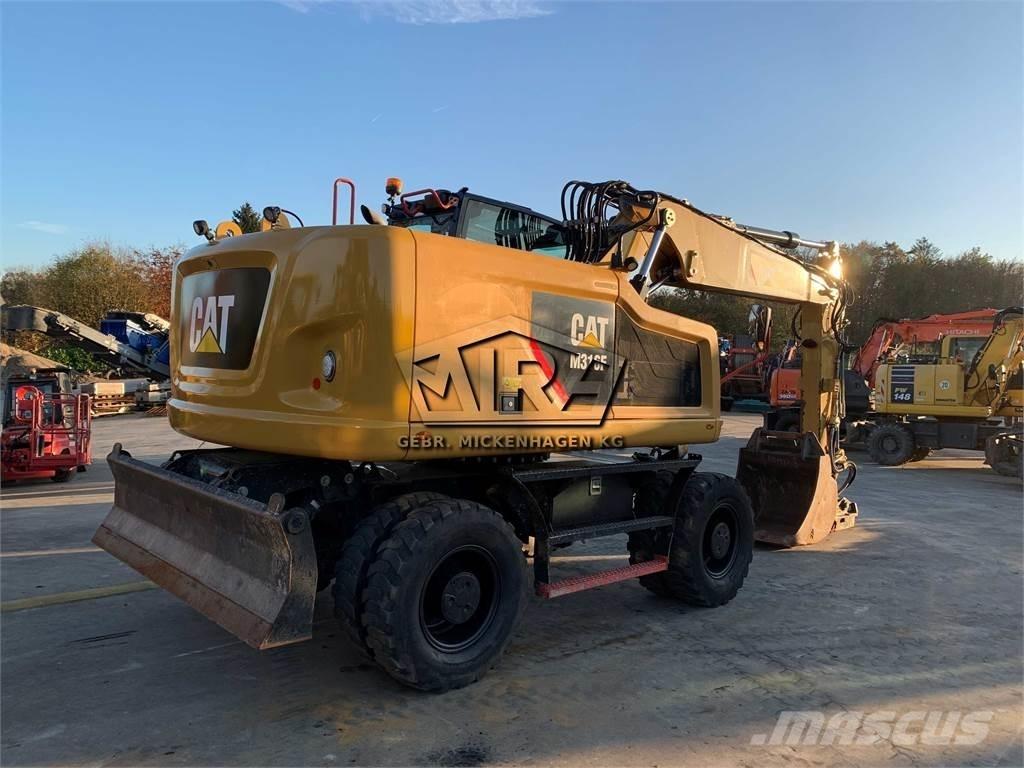 CAT M 316 F Lastik tekerli ekskavatörler