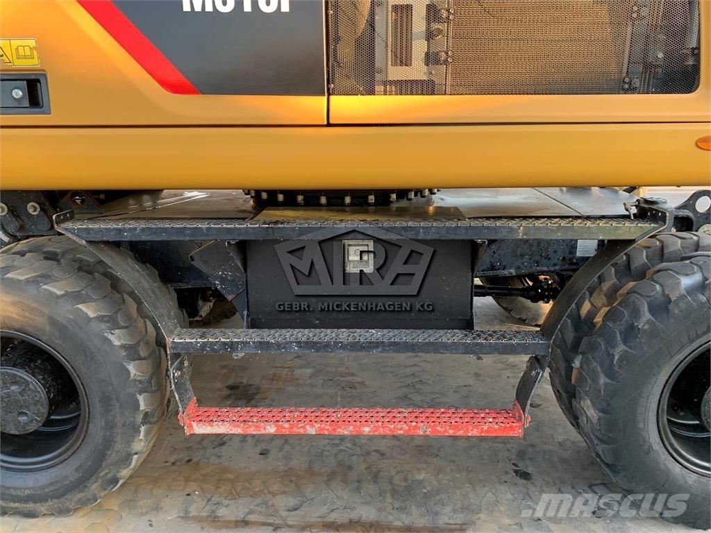 CAT M 316 F Lastik tekerli ekskavatörler