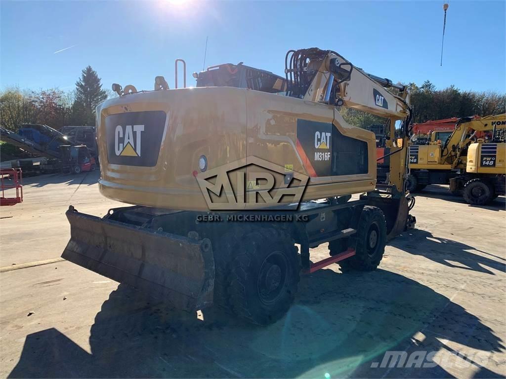 CAT M 316 F Lastik tekerli ekskavatörler