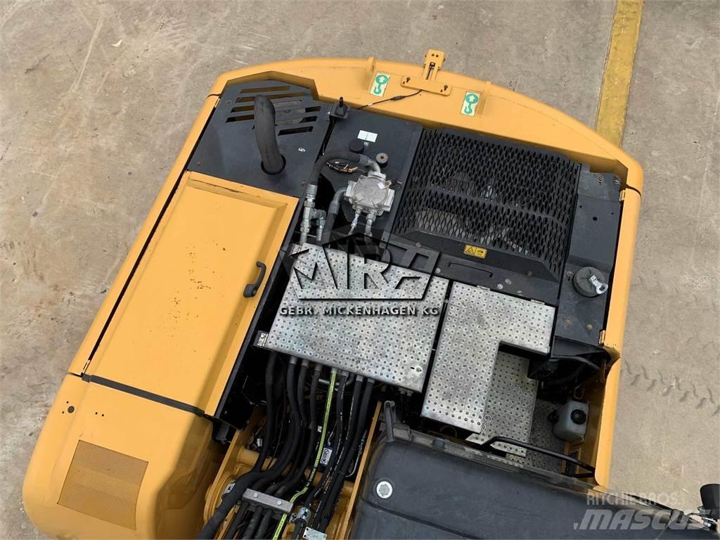 CAT M 316D Lastik tekerli ekskavatörler