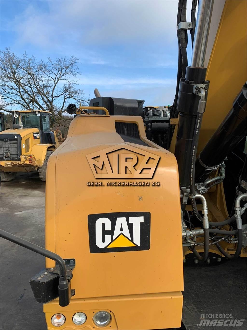 CAT M315 F Lastik tekerli ekskavatörler