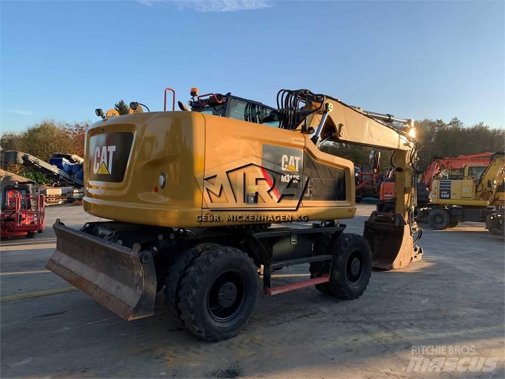 CAT M316 F Lastik tekerli ekskavatörler
