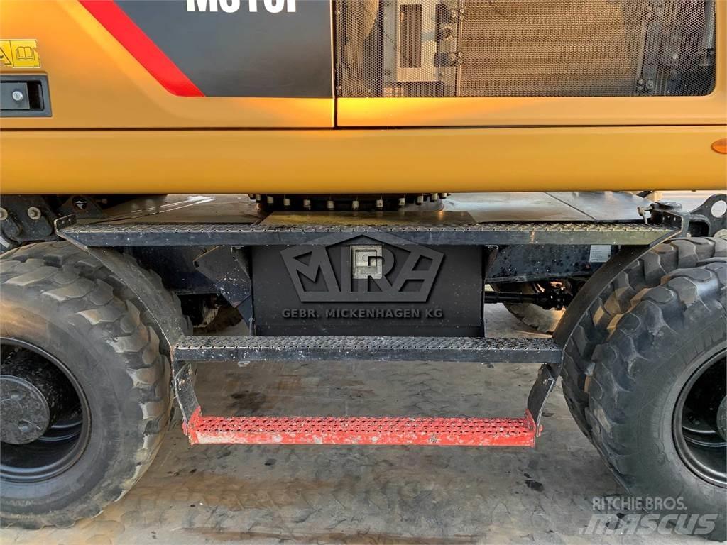 CAT M316 F Lastik tekerli ekskavatörler