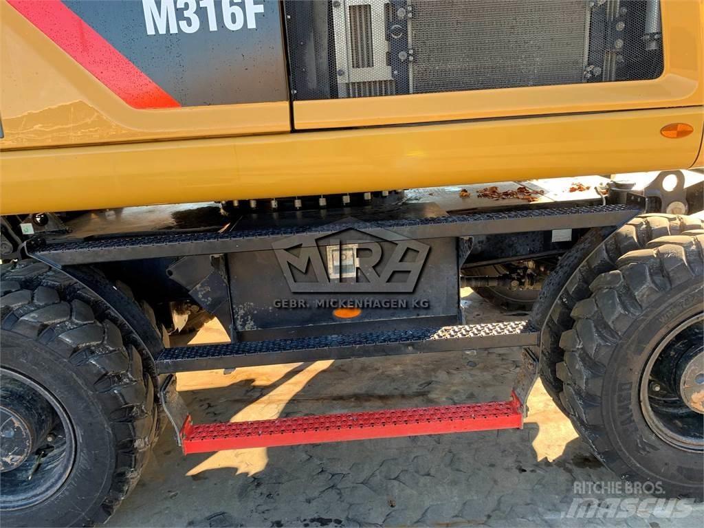 CAT M316 F Lastik tekerli ekskavatörler
