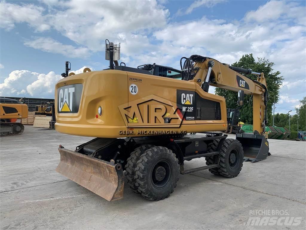 CAT M322 F Lastik tekerli ekskavatörler