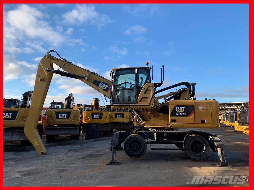 CAT MH3022 Atık taşıma araçları