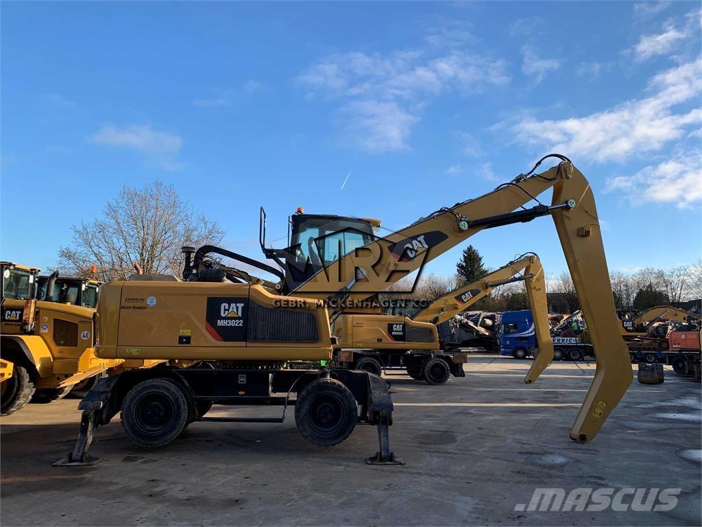 CAT MH3022 Atık taşıma araçları