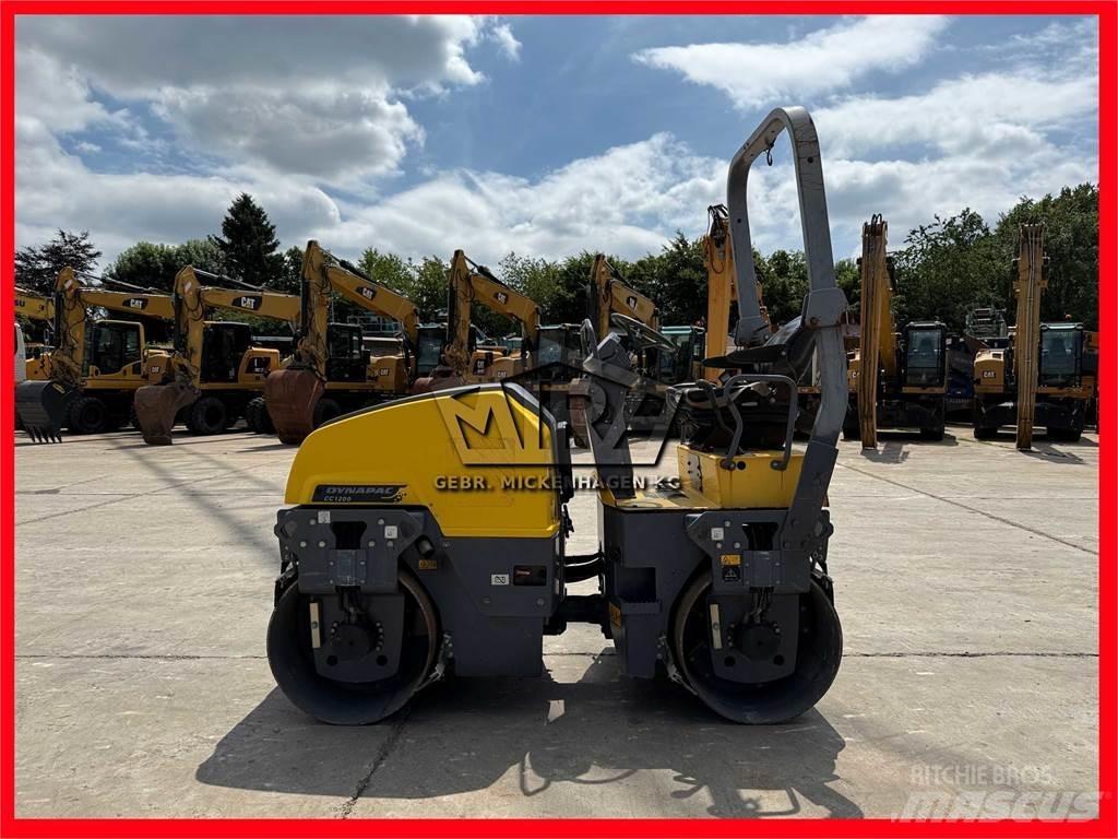 Dynapac CC1200 Çift tamburlu silindirler