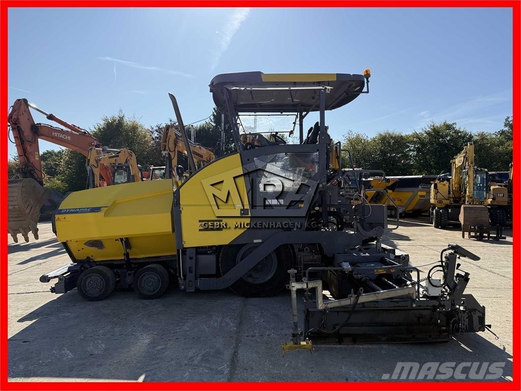 Dynapac SD 2500 WS Asfalt sericiler