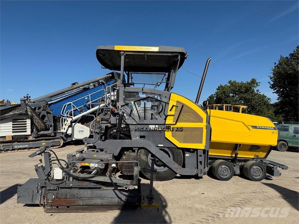 Dynapac SD 2500 WS Asfalt sericiler