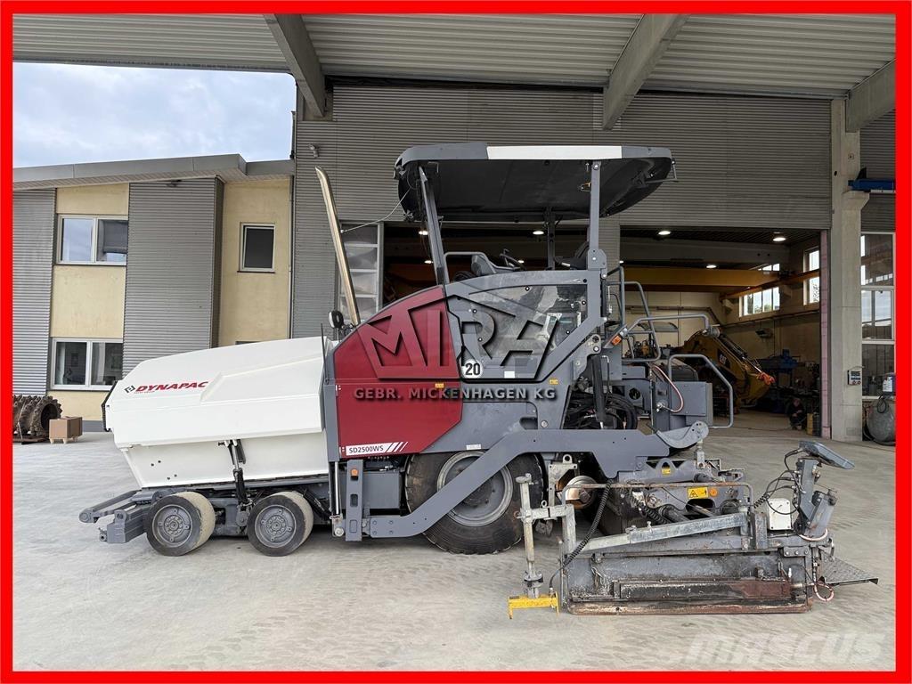 Dynapac SD 2500 WS Asfalt sericiler