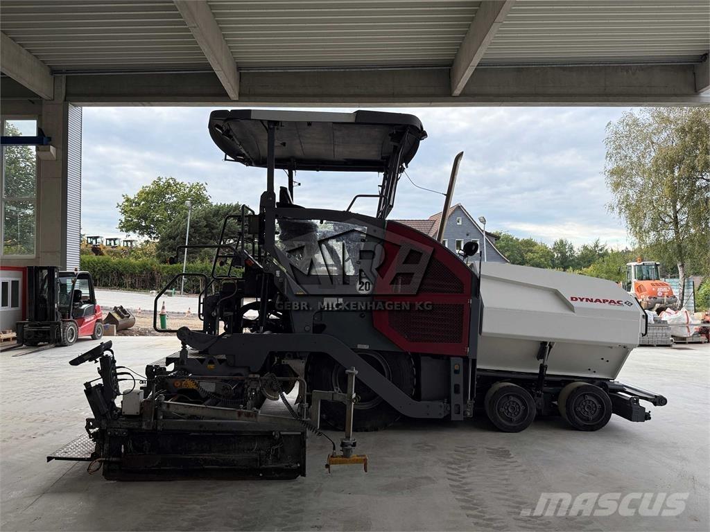 Dynapac SD 2500 WS Asfalt sericiler