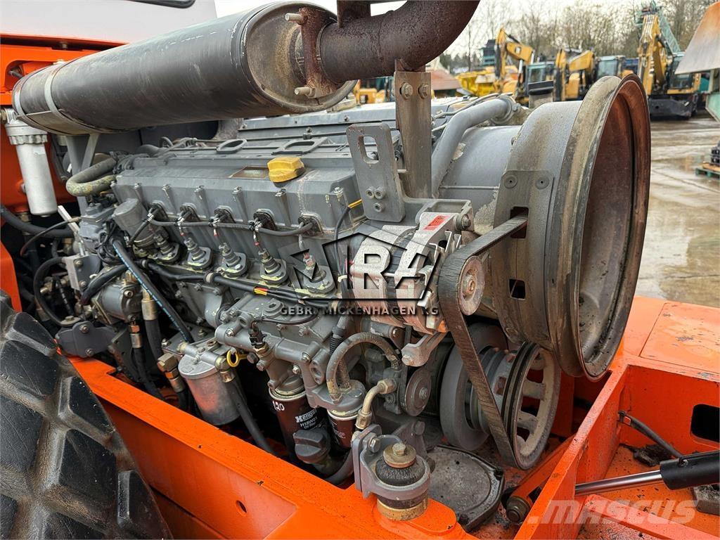 Hamm 4011 D Tek tamburlu silindirler