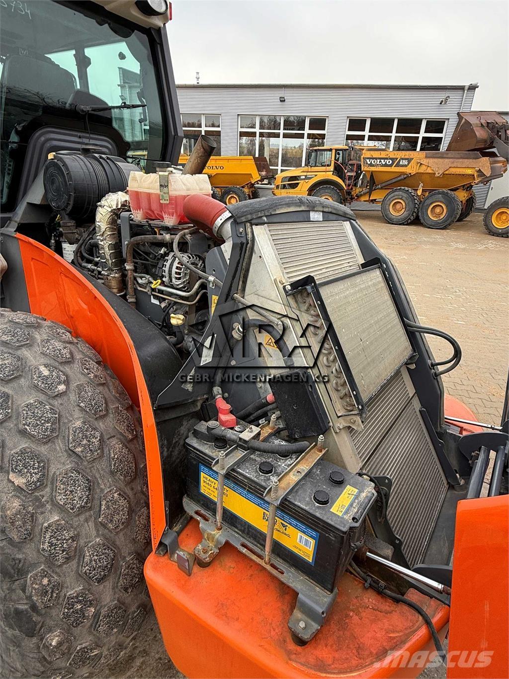 Hamm H 13i Tek tamburlu silindirler