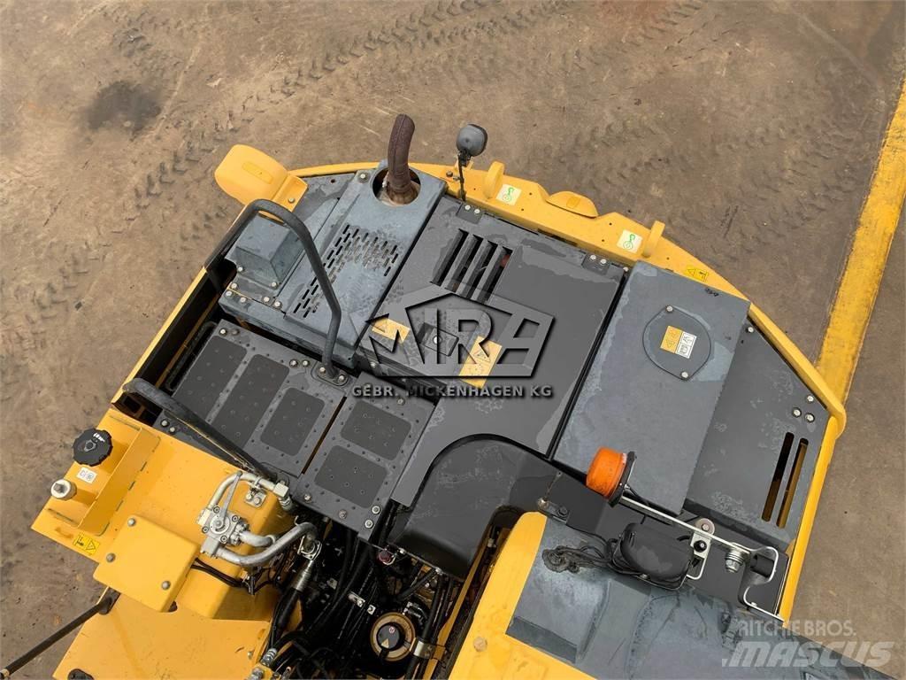 Komatsu PW148-10 Lastik tekerli ekskavatörler