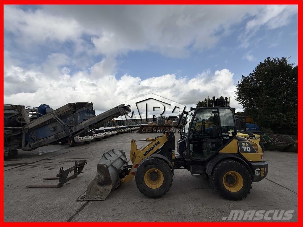 Komatsu WA70-7 Tekerlekli yükleyiciler