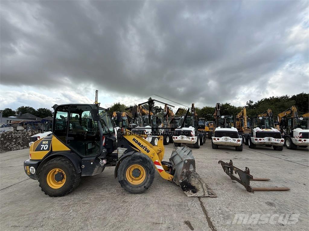Komatsu WA70-7 Tekerlekli yükleyiciler
