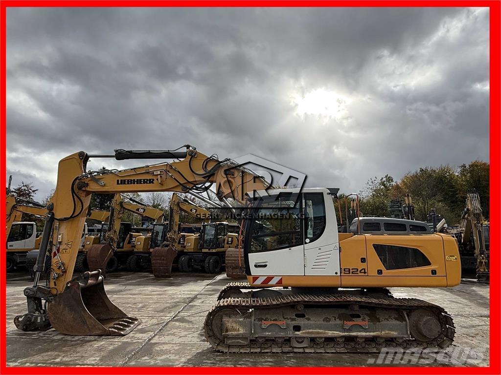 Liebherr R 924 LC Paletli ekskavatörler