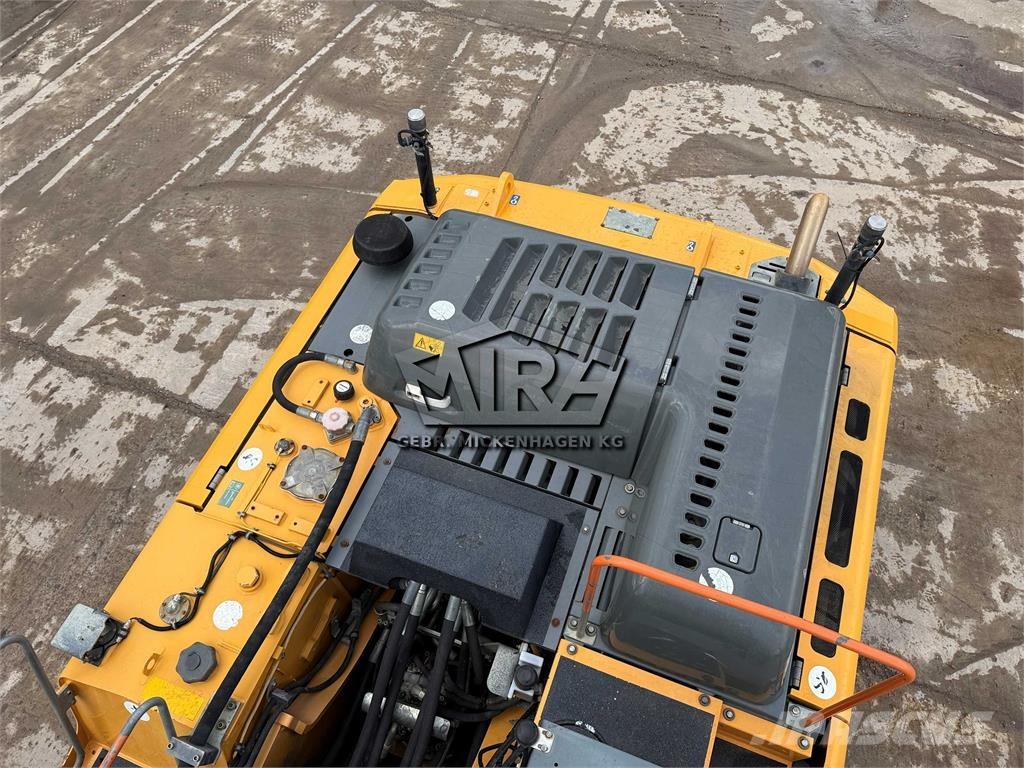 Liebherr R 924 LC Paletli ekskavatörler