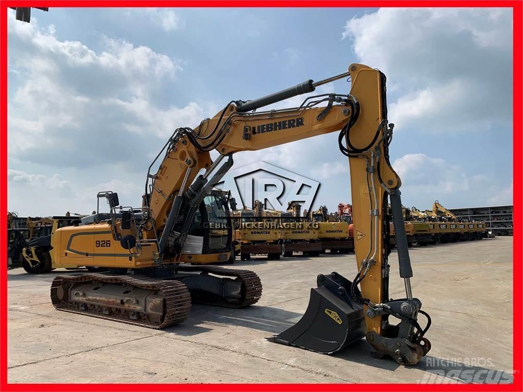 Liebherr R 926 LC Paletli ekskavatörler