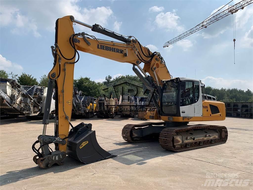 Liebherr R 926 LC Paletli ekskavatörler