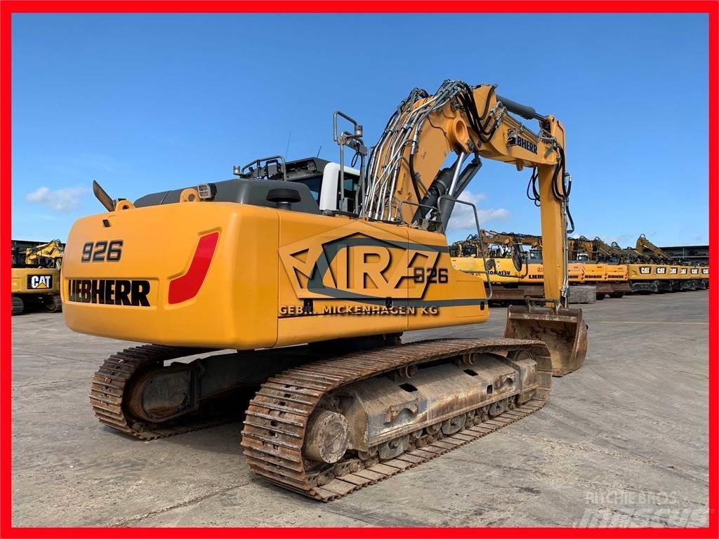 Liebherr R 926 LC Paletli ekskavatörler