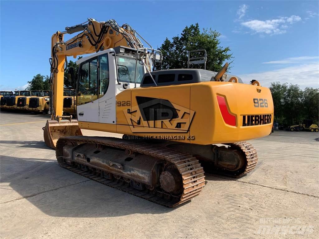 Liebherr R 926 LC Paletli ekskavatörler