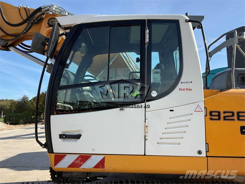 Liebherr R 926 LC Paletli ekskavatörler