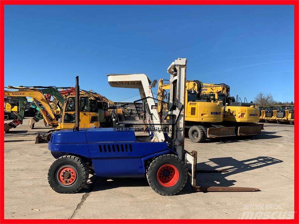 Linde H 60 D Dizel forkliftler