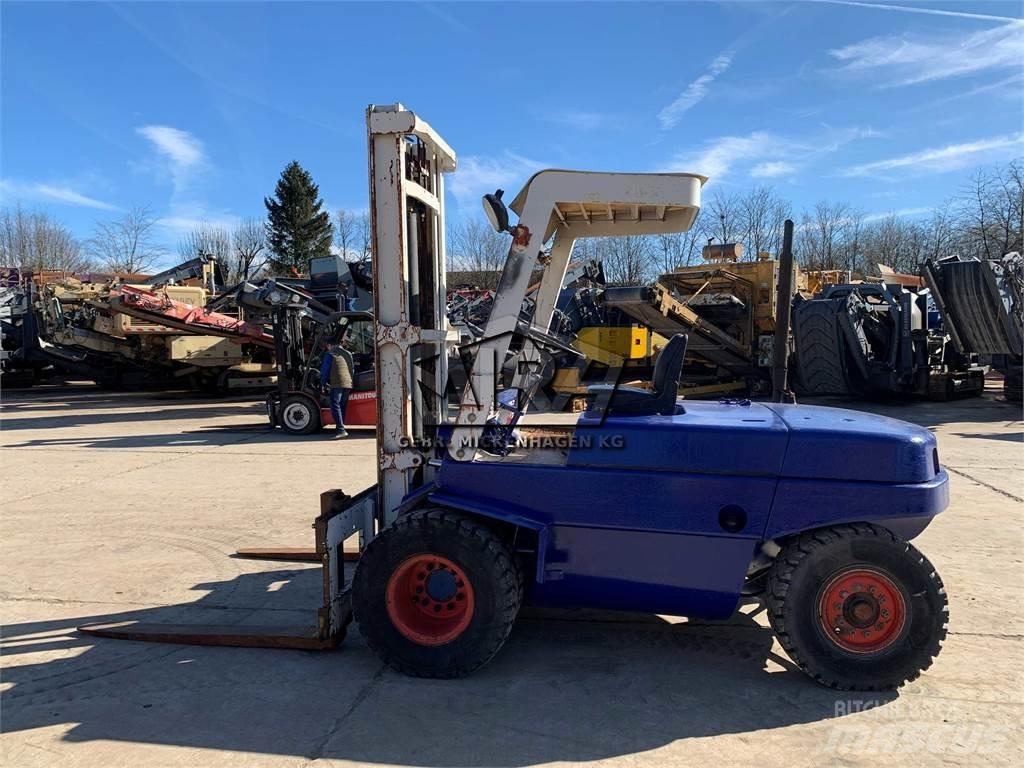 Linde H 60 D Dizel forkliftler