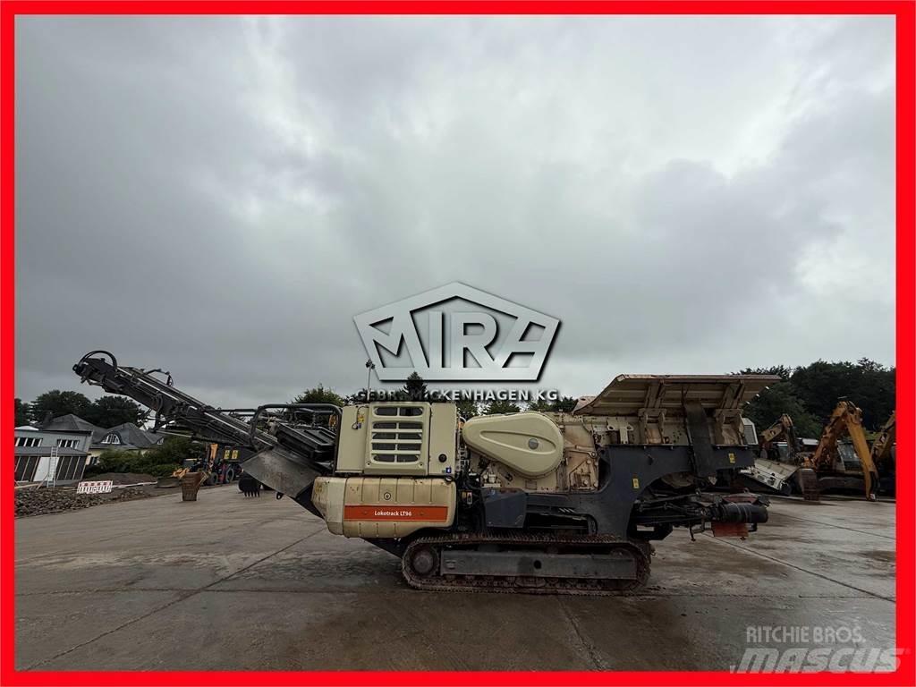 Metso LT 96 Gezer kırıcılar