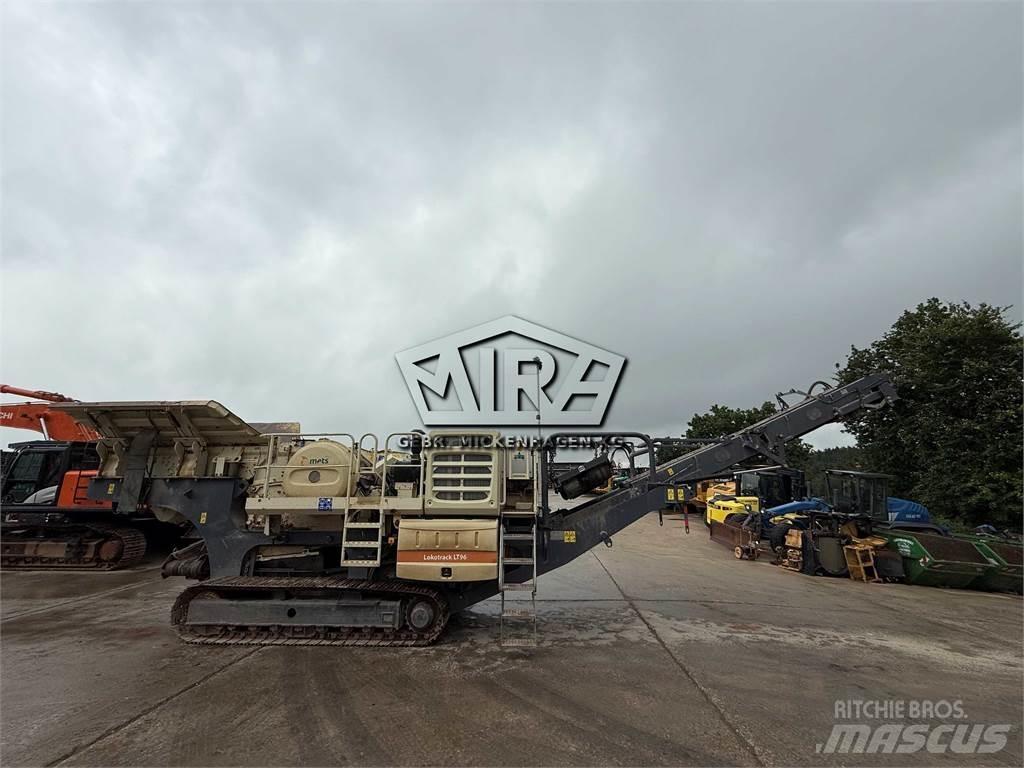 Metso LT 96 Gezer kırıcılar