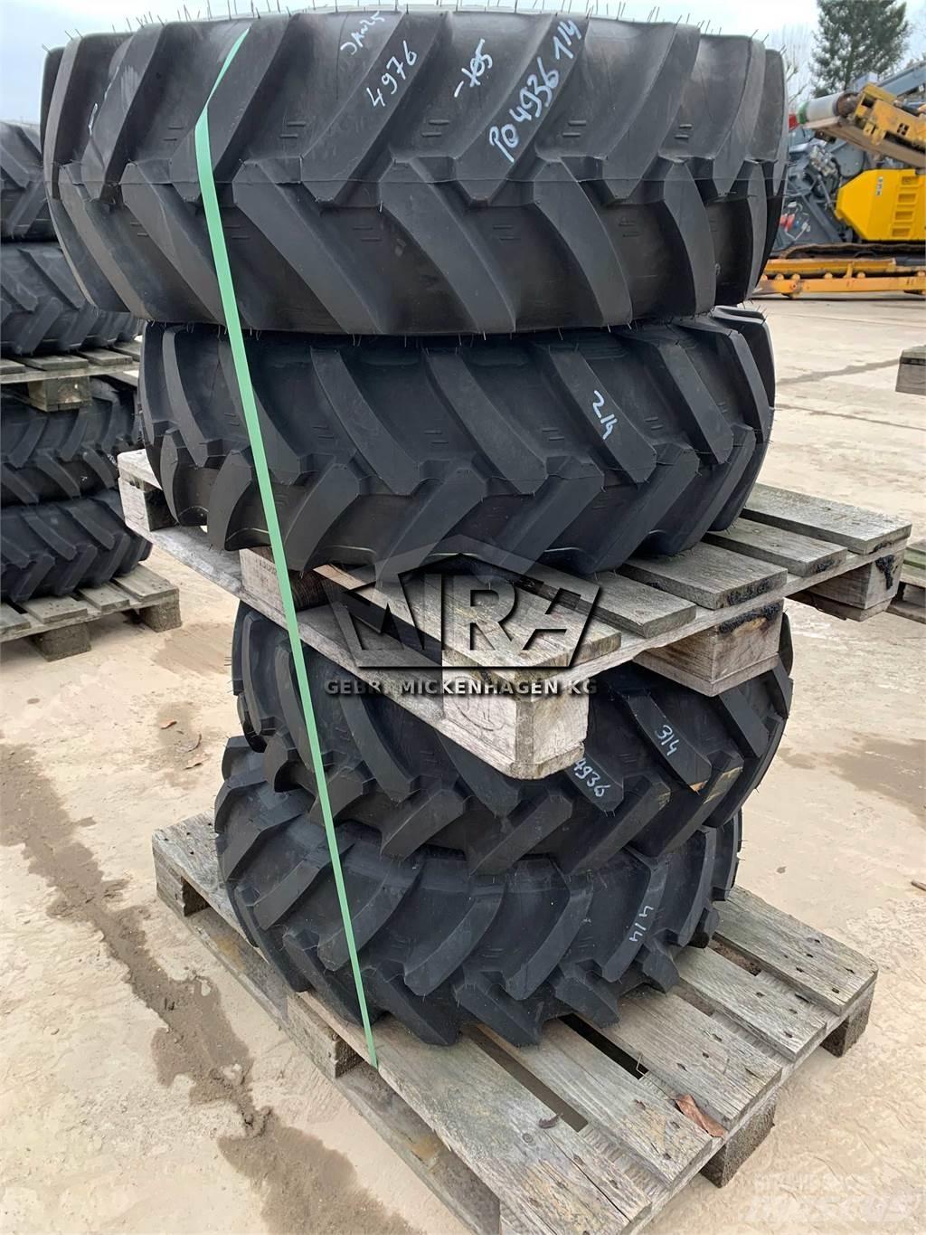Mitas 12.5-18 Lastikler