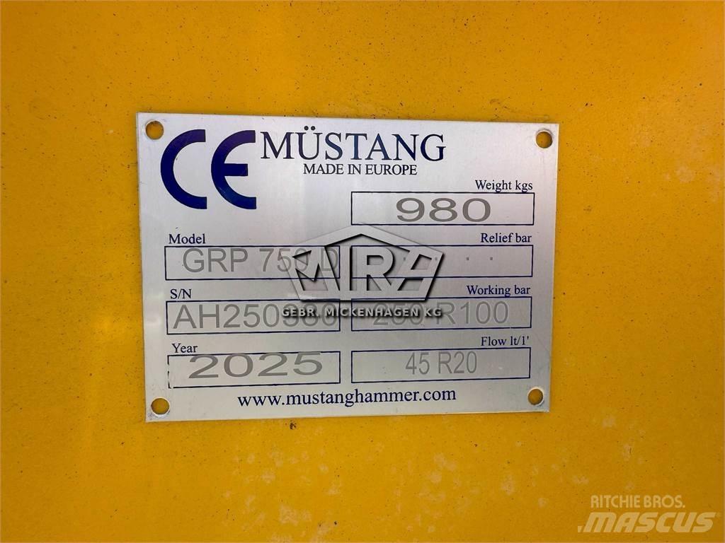Mustang GRP750D Polipler