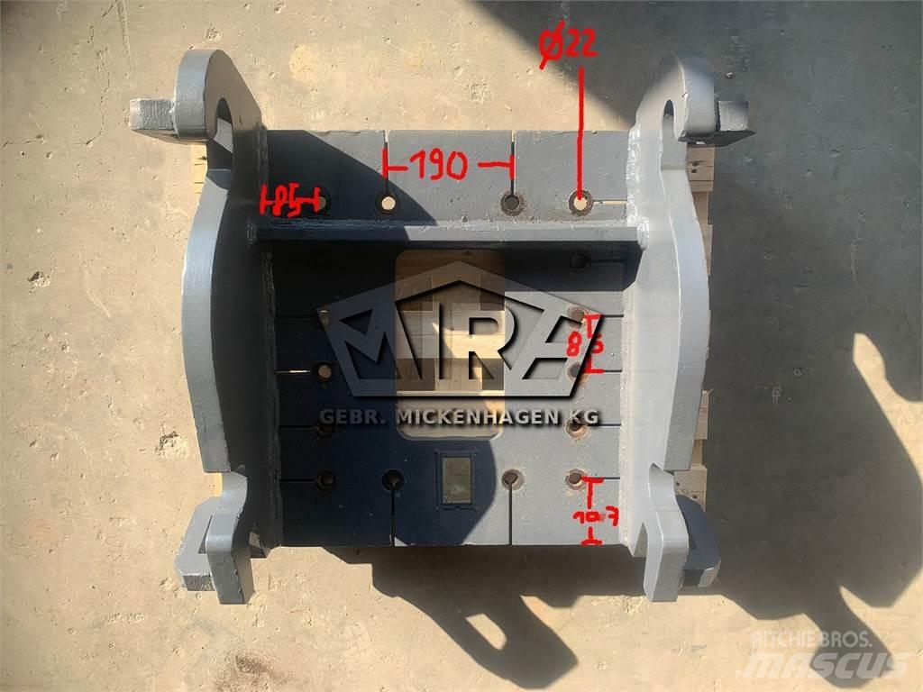 Verachtert CW 40 Quick connectors