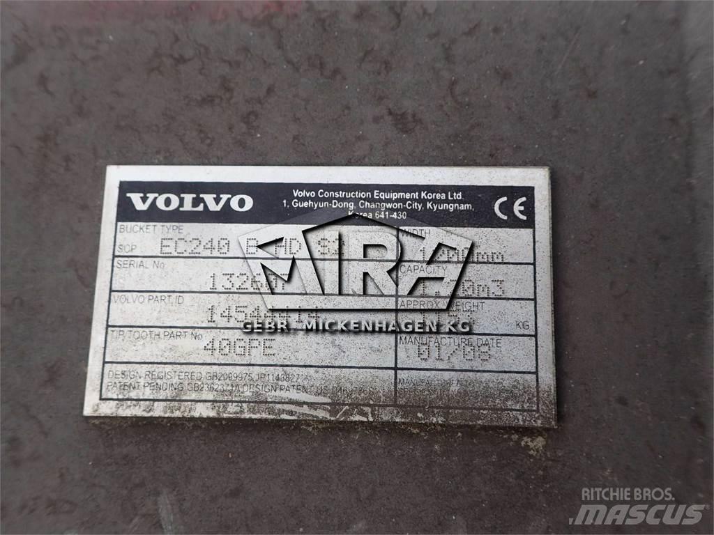 Volvo 1200 mm / S2 Beko kepçeleri