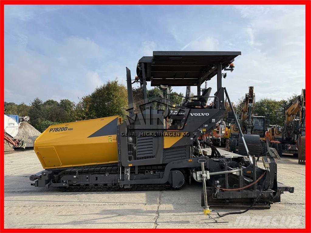 Volvo ABG P 7820 D Asfalt sericiler