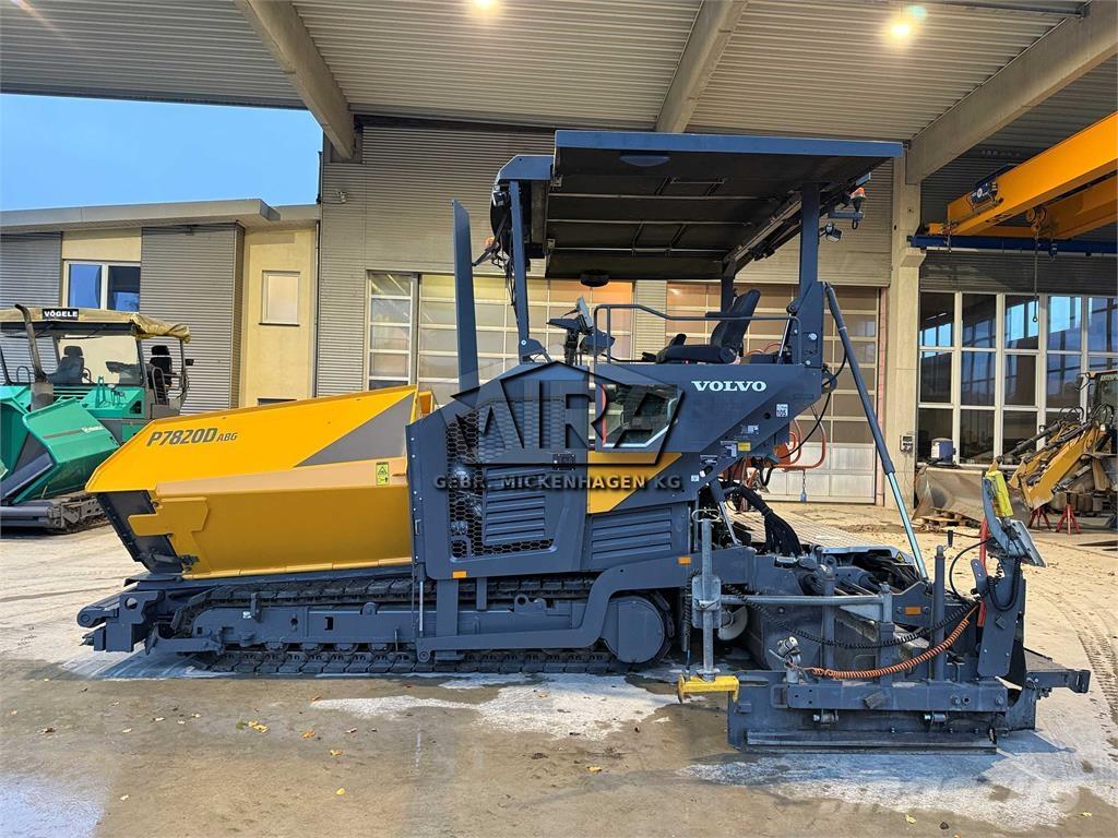 Volvo ABG P 7820 D Asfalt sericiler