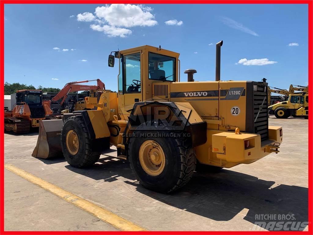Volvo L 120 C Tekerlekli yükleyiciler